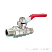 Brass ball valve for gas